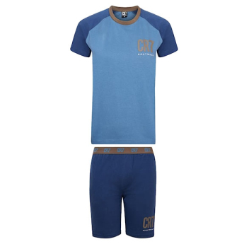 Cristiano Ronaldo pijamale de copii CR7 Short sky
