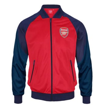 FC Arsenal geacă de bărbați Track red