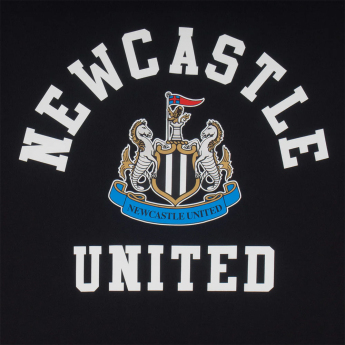 Newcastle United hanorac de bărbați cu glugă Graphic black