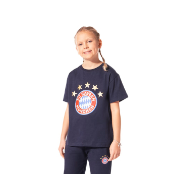 Bayern München tricou de copii Essential navy