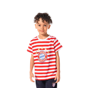 Bayern München tricou de copii Essential stripe