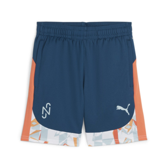 Neymar Jr pantaloni scurți de trening pentru copii NEYMAR Creativity ocean