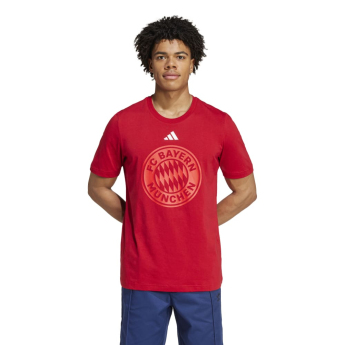 Bayern München tricou de bărbați Graphic Tee red