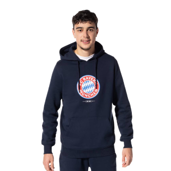 Bayern München hanorac de bărbați cu glugă Essential navy