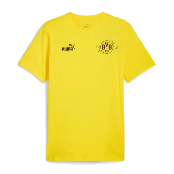 Borussia Dortmund tricou de bărbați Culture yellow