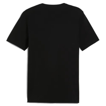 AC Milan tricou de bărbați Essential black