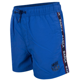 FC Barcelona costume de baie pentru bărbați Band blue