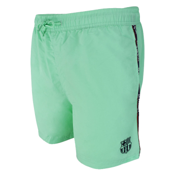 FC Barcelona costum de baie de copii Band green