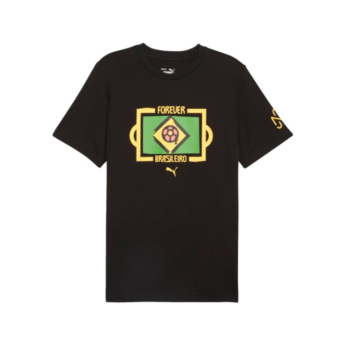 Neymar Jr tricou de bărbați Neymar Jr Brasileiro black