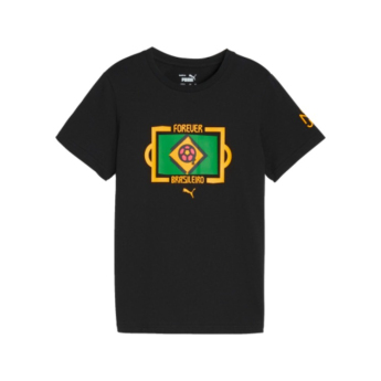 Neymar Jr tricou de copii Neymar Jr Brasileiro black