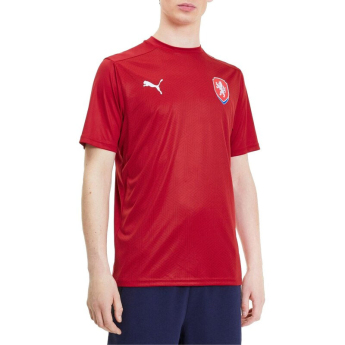 Echipa națională de fotbal tricou de fotbal Czech Republic replica home