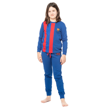 FC Barcelona pijamale de copii Azul