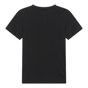 Paris Saint Germain tricou de bărbați Stripe Logo black