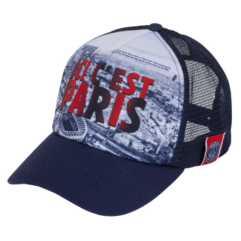 Paris Saint Germain șapcă de baseball Trucker Ici c´est Paris