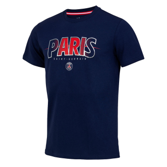 Paris Saint Germain tricou de copii Paris blue