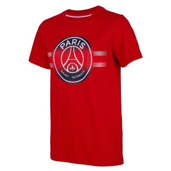 Paris Saint Germain tricou de copii Stripe Logo red