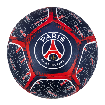 Paris Saint Germain balon de fotbal Big Logo blue