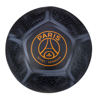 Paris Saint Germain balon de fotbal Big Logo black