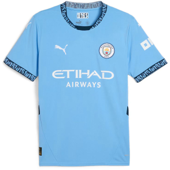 Manchester City tricou de fotbal 24/25 Home