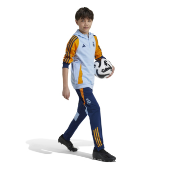Real Madrid hanorac cu glugă pentru copii Track globlue