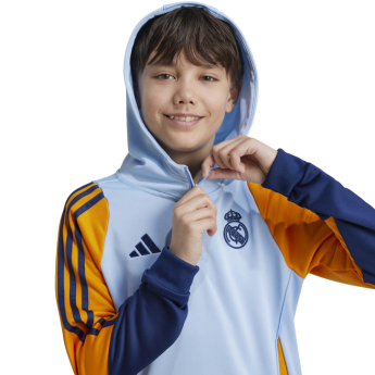Real Madrid hanorac cu glugă pentru copii Track globlue