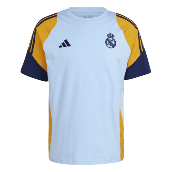 Real Madrid tricou de bărbați Tee globlue