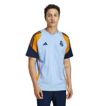 Real Madrid tricou de bărbați Tee globlue
