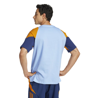 Real Madrid tricou de bărbați Tee globlue