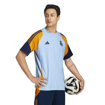 Real Madrid tricou de bărbați Tee globlue