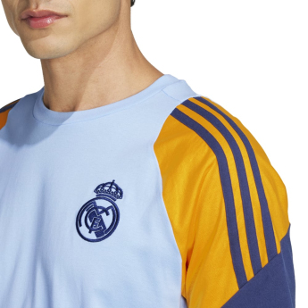 Real Madrid tricou de bărbați Tee globlue