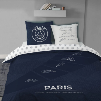 Paris Saint Germain cearșaf pentru un pat Signature