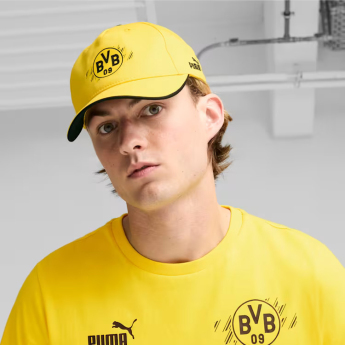 Borussia Dortmund șapcă de baseball ESS yellow