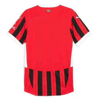 AC Milan tricou de fotbal 24/25 home