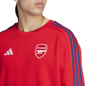 FC Arsenal hanorac de bărbați Sweat red