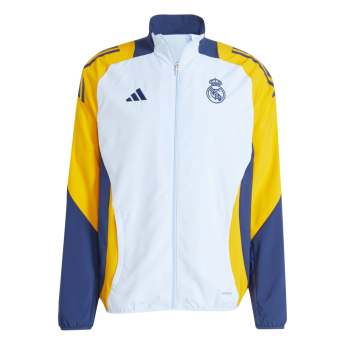 Real Madrid geacă de fotbal pentru bărbați Presentation globlu