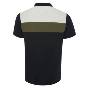 FC Liverpool tricou polo Colour block navy