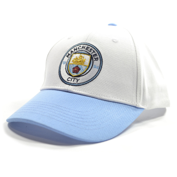 Manchester City șapcă de baseball Constrast sky white