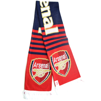 FC Arsenal eșarfă de iarnă stripe