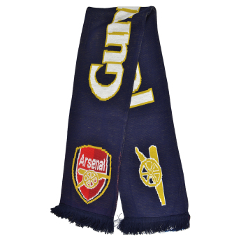 FC Arsenal eșarfă de iarnă gunners navy