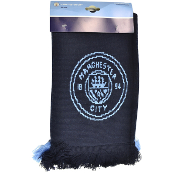 Manchester City eșarfă de iarnă fade