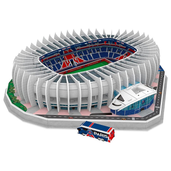 Paris Saint Germain puzzle 3D Parc de Prince 137pcs