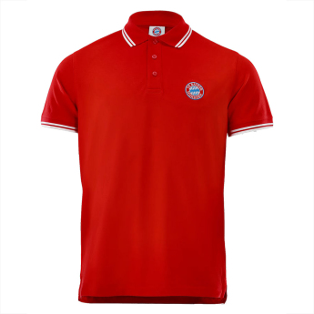 Bayern München tricou polo Essential red