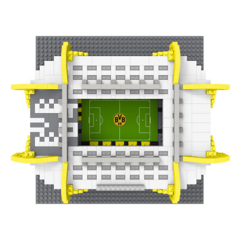 Borussia Dortmund set de construcție 3D Stadium
