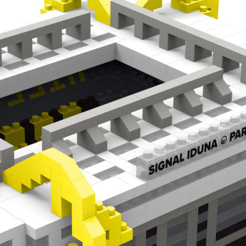 Borussia Dortmund set de construcție 3D Stadium