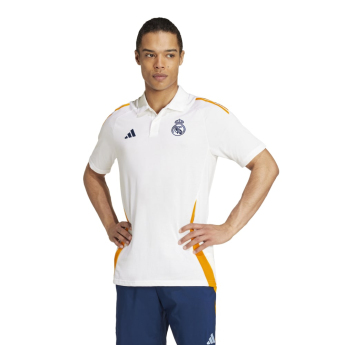 Real Madrid tricou polo white