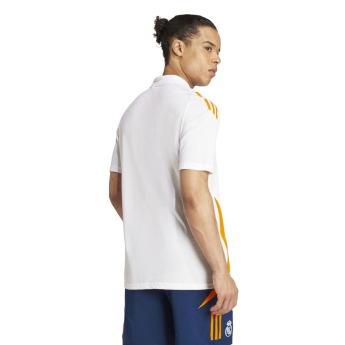 Real Madrid tricou polo white