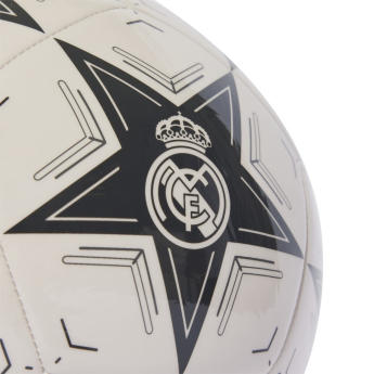 Real Madrid balon de fotbal UCL black