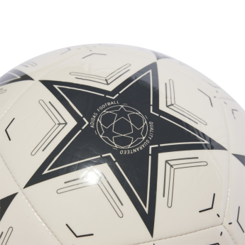 Real Madrid balon de fotbal UCL black