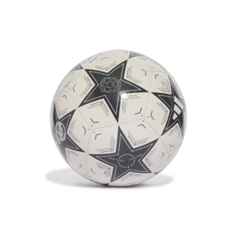 Real Madrid balon de fotbal UCL black