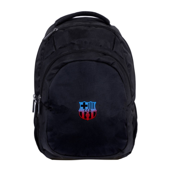 FC Barcelona rucsac de școală black
